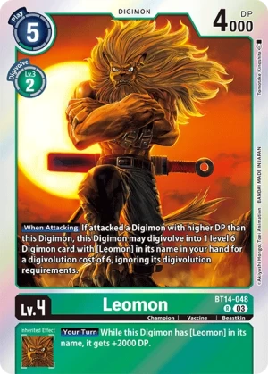 Leomon (BT14-048)