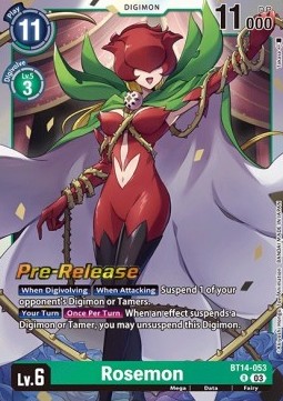Rosemon (BT14-053)