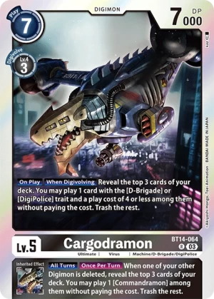 Cargodramon (BT14-064)