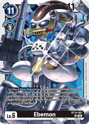 Ebemon (BT14-067)