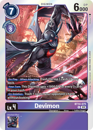 Devimon (BT14-075)