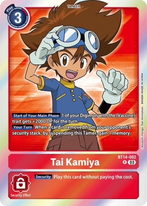 Tai Kamiya (BT14-082)