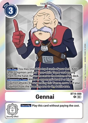 Gennai (BT14-088)
