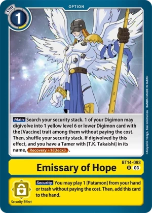 Emissary of Hope (BT14-093)