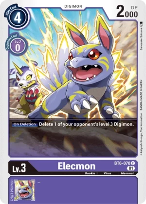 Elecmon (BT6-070)