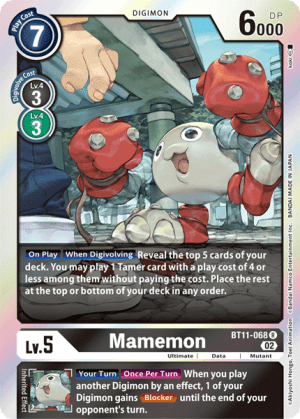 Mamemon (BT11-068)
