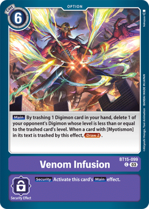 Venom Infusion (BT15-099)