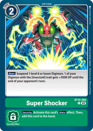 Super Shocker (BT15-094)