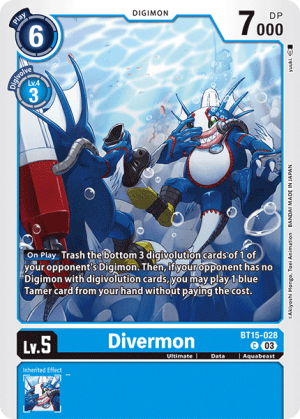 Divermon (BT15-028)