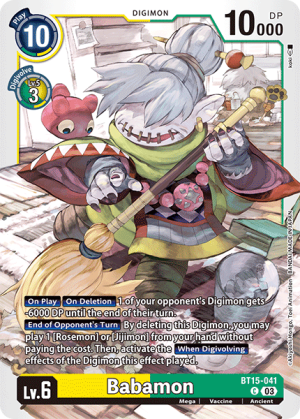 Babamon (BT15-041)