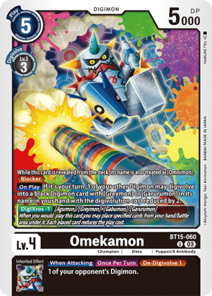 Omekamon (BT15-060)