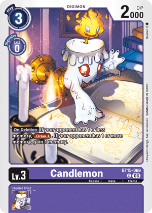 Candlemon (BT15-069)