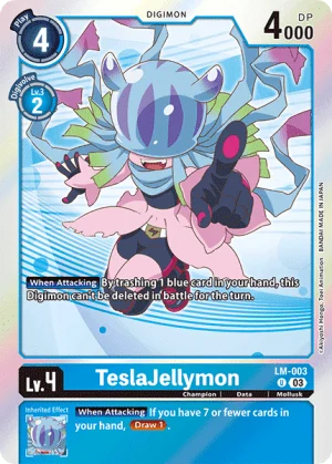 TeslaJellymon (LM-003)