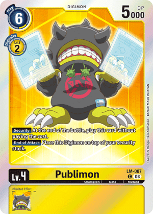 Publimon (LM-007)