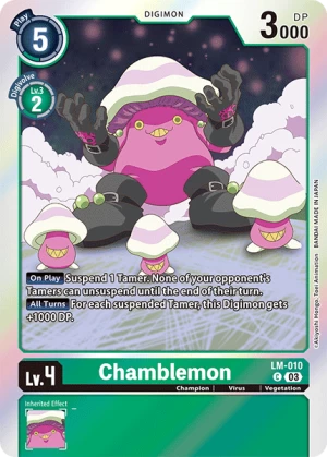 Chamblemon (LM-010)