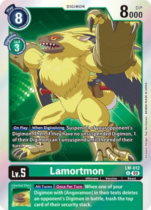 Lamortmon (LM-012)