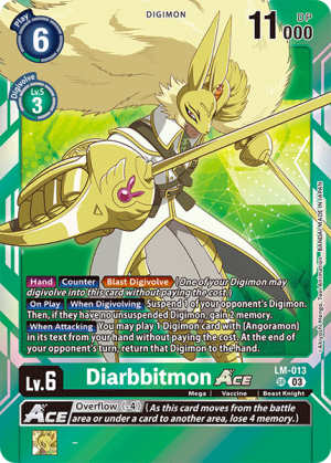 Diarbbitmon Ace (LM-013)