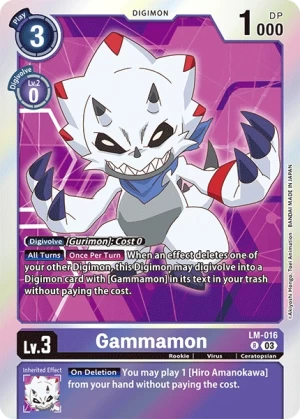 Gammamon (LM-016)