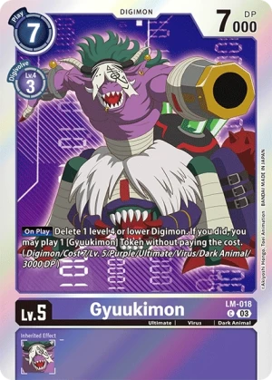 Gyuukimon (LM-018)