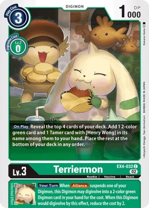 Terriermon (EX4-032)