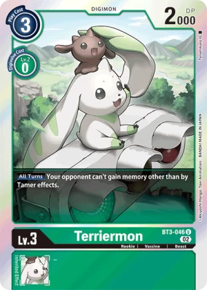 Terriermon (BT3-046)