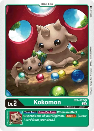 Kokomon (EX4-002)