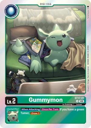 Gummymon (ST17-01)