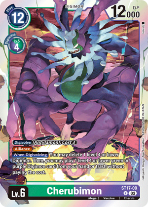 Cherubimon (ST17-09)