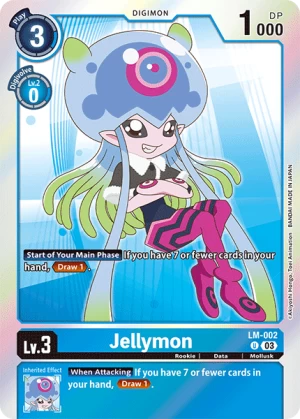 Jellymon (LM-002)