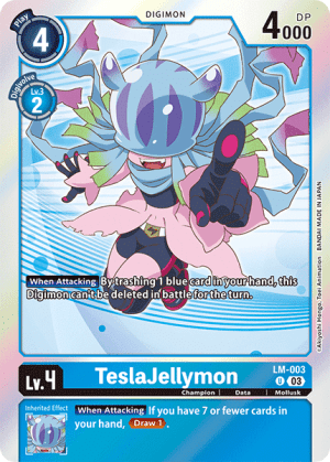 TeslaJellymon (LM-003)