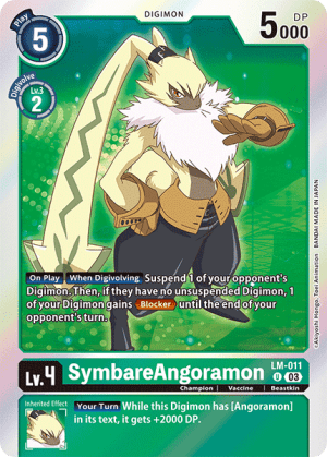 SymbareAngoramon (LM-011)