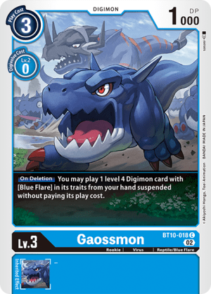 Gaossmon (BT10-018)