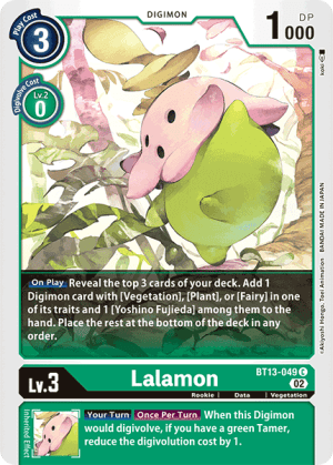 Lalamon (BT13-049)
