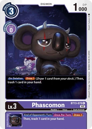 Phascomon (BT13-078)