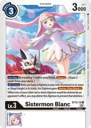 Sistermon Blanc (ST12-12)