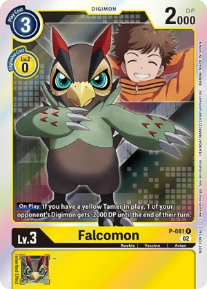 Falcomon (P-081)