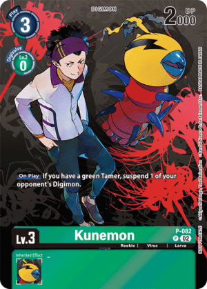 Kunemon (P-082)