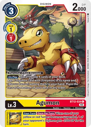 Agumon (BT12-034)