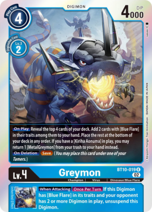 Greymon (BT10-019)