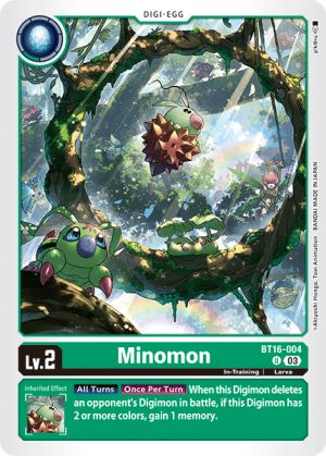 Minomon (BT16-004)