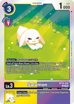 Salamon (BT16-030)