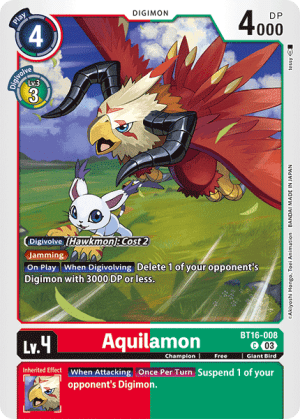 Aquilamon (BT16-008)