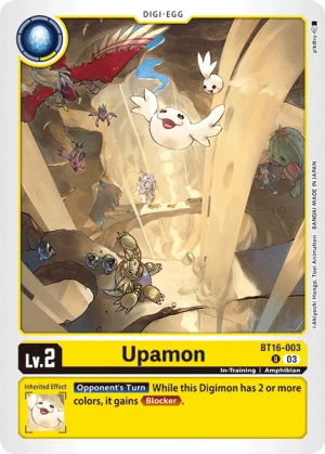 Upamon (BT16-003)
