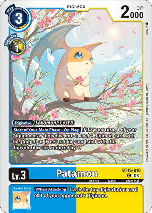 Patamon (BT16-016)
