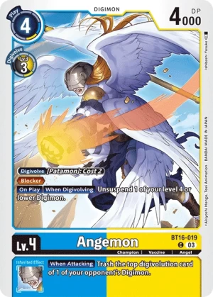 Angemon (BT16-019)