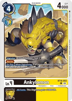 Ankylomon (BT16-053)