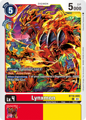 Lynxmon (BT16-009)