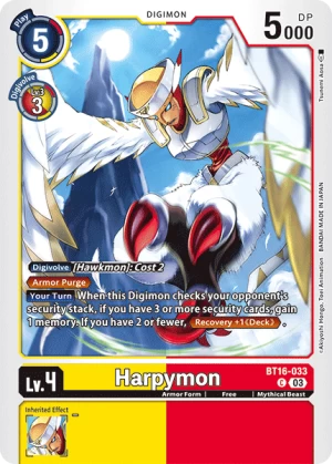 Harpymon (BT16-033)