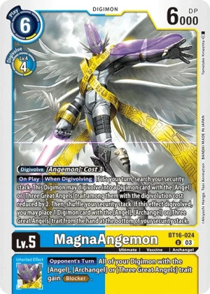MagnaAngemon (BT16-024)