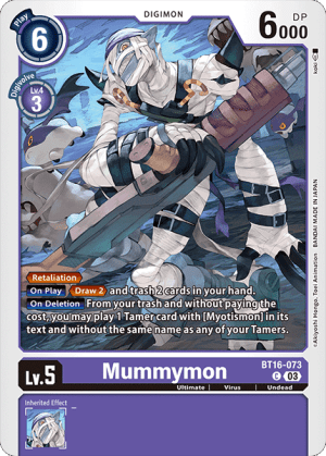 Mummymon (BT16-073)